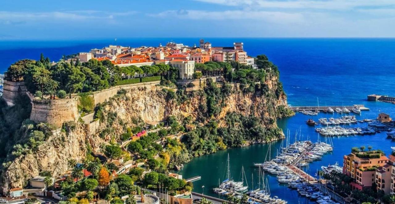 Appartamento Luxurious Flat At 5 Min By Walk To Monaco, Free Parking And Sea View Beausoleil Esterno foto