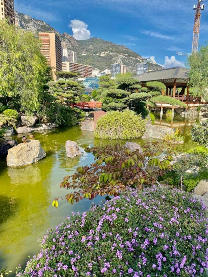 Appartamento Luxurious Flat At 5 Min By Walk To Monaco, Free Parking And Sea View Beausoleil Esterno foto