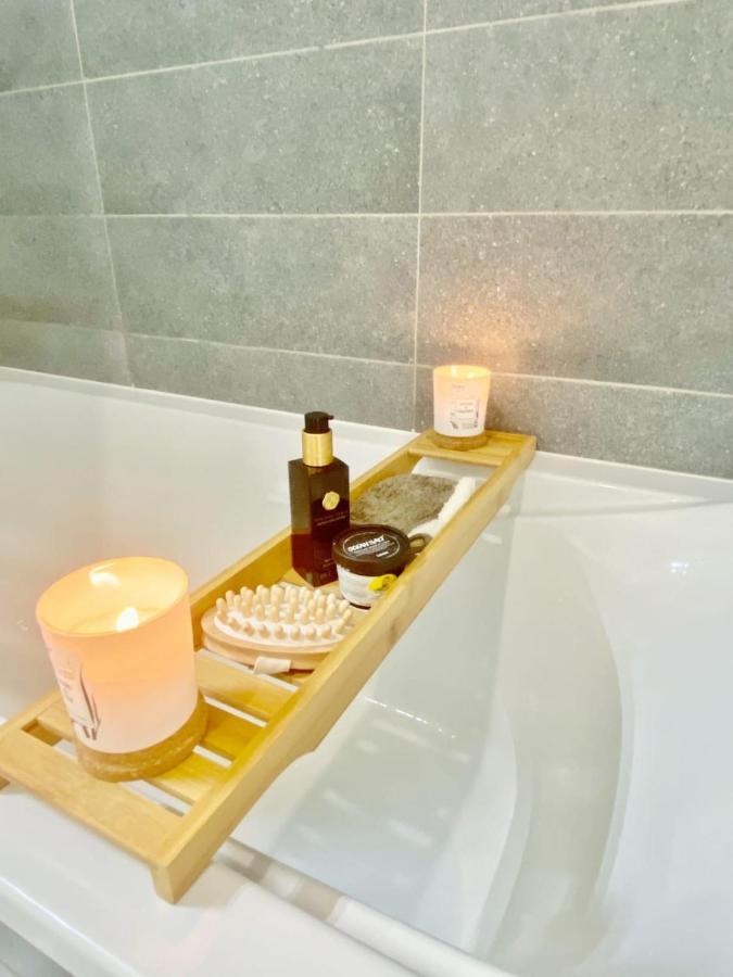 Appartamento Luxurious Flat At 5 Min By Walk To Monaco, Free Parking And Sea View Beausoleil Esterno foto