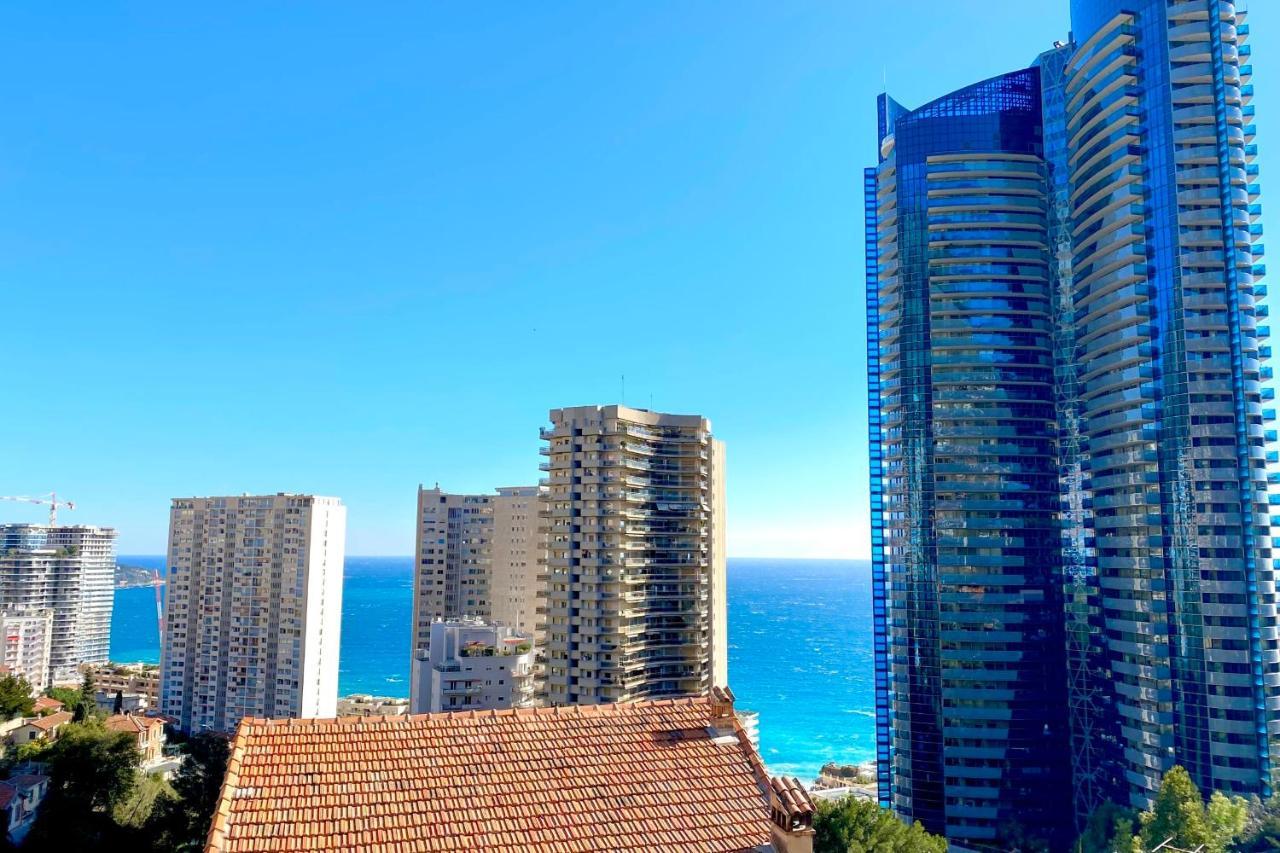 Appartamento Luxurious Flat At 5 Min By Walk To Monaco, Free Parking And Sea View Beausoleil Esterno foto