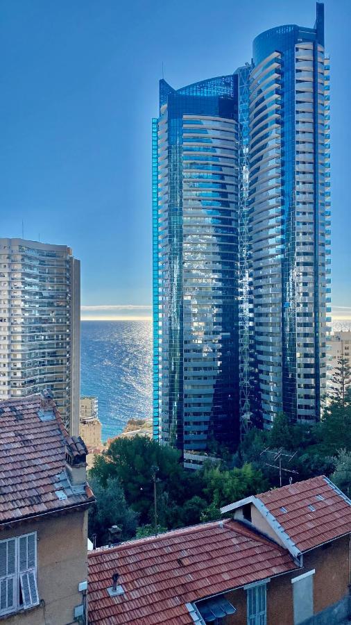 Appartamento Luxurious Flat At 5 Min By Walk To Monaco, Free Parking And Sea View Beausoleil Esterno foto