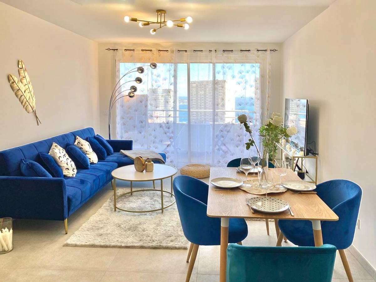 Appartamento Luxurious Flat At 5 Min By Walk To Monaco, Free Parking And Sea View Beausoleil Esterno foto