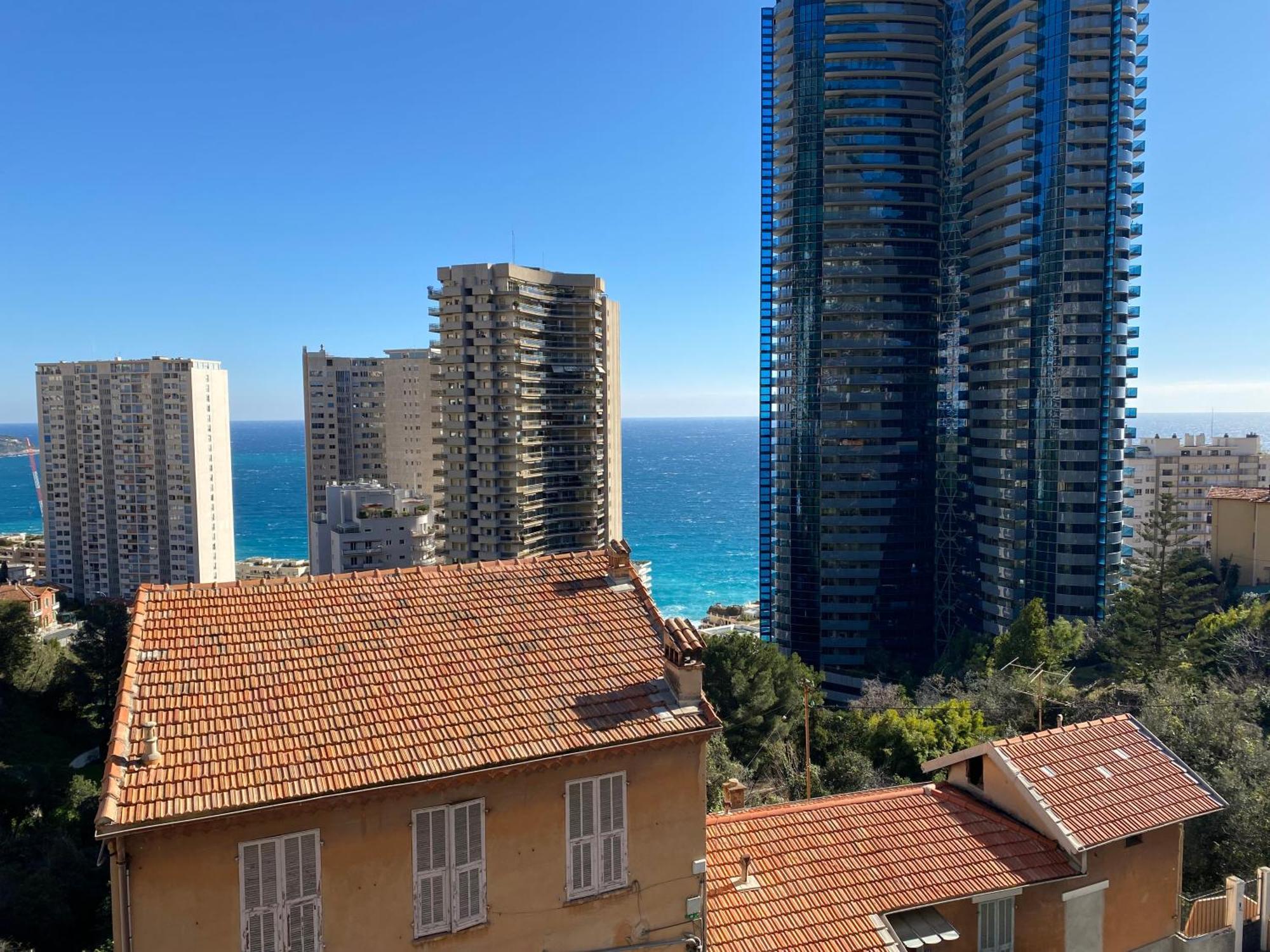 Appartamento Luxurious Flat At 5 Min By Walk To Monaco, Free Parking And Sea View Beausoleil Esterno foto