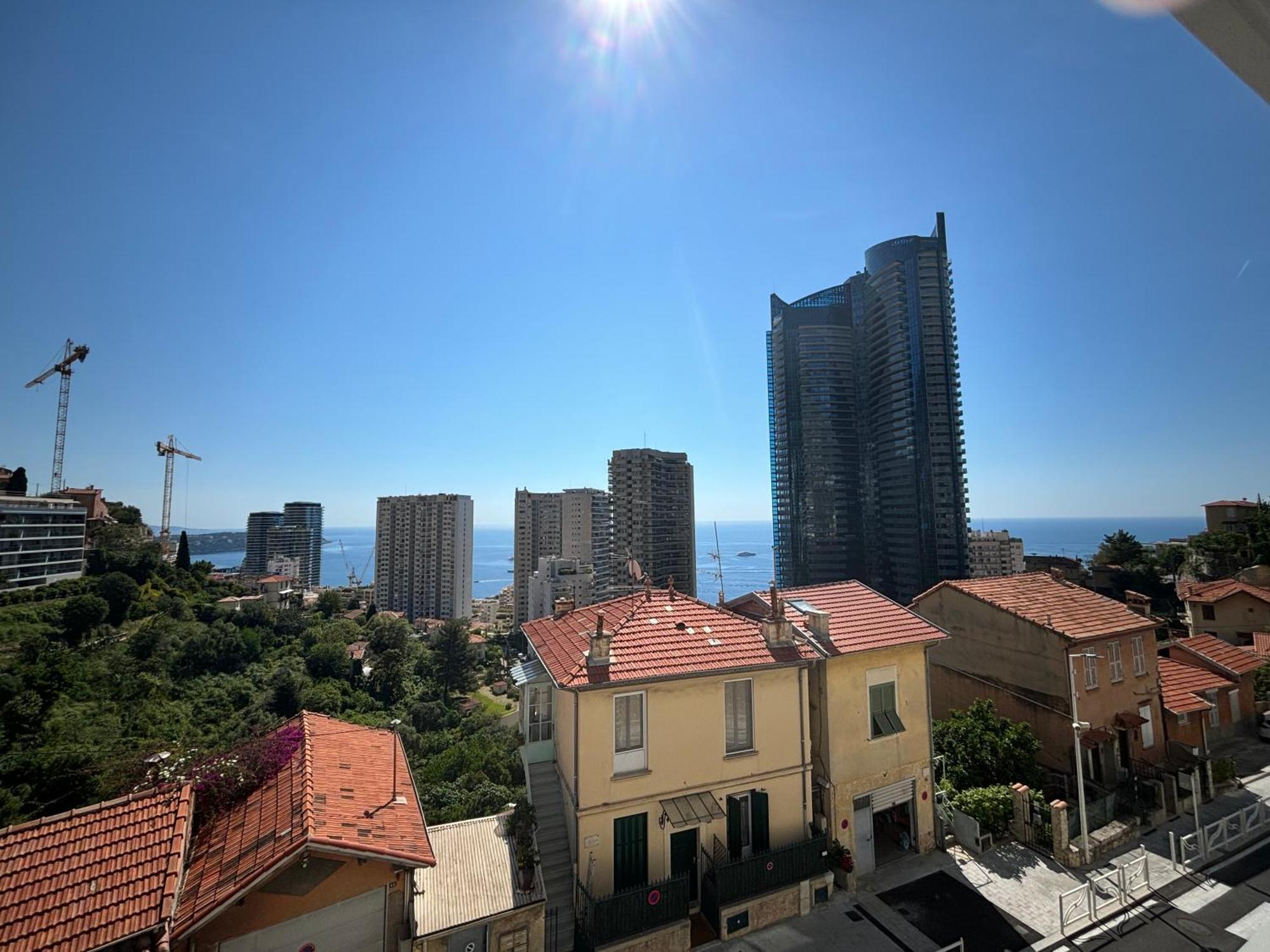 Appartamento Luxurious Flat At 5 Min By Walk To Monaco, Free Parking And Sea View Beausoleil Esterno foto